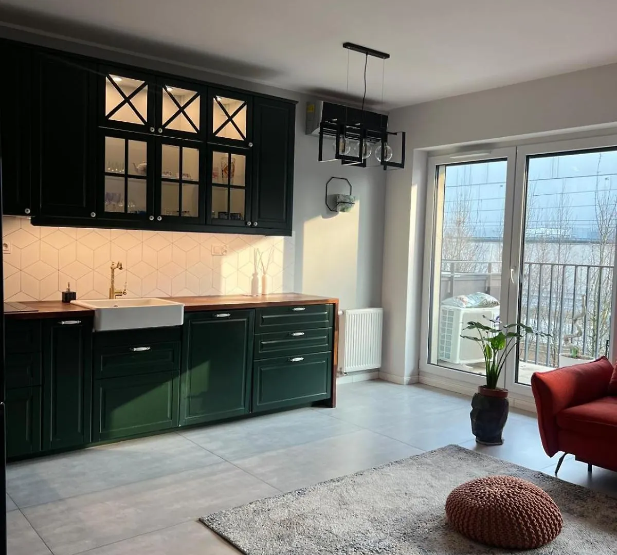 Modern Apt 3 Bedroom Posnania, Sowia 1St, Lake Malta 波兹南 0*,  波兰