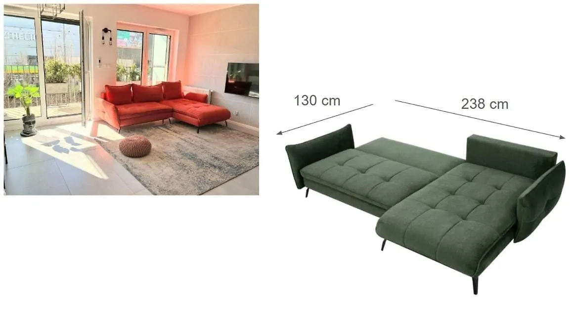 公寓 Modern Apt 3 Bedroom Posnania, Sowia 1St, Lake Malta 波兹南