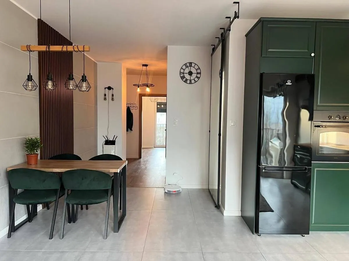 Modern Apt 3 Bedroom Posnania, Sowia 1St, Lake Malta 波兹南 公寓