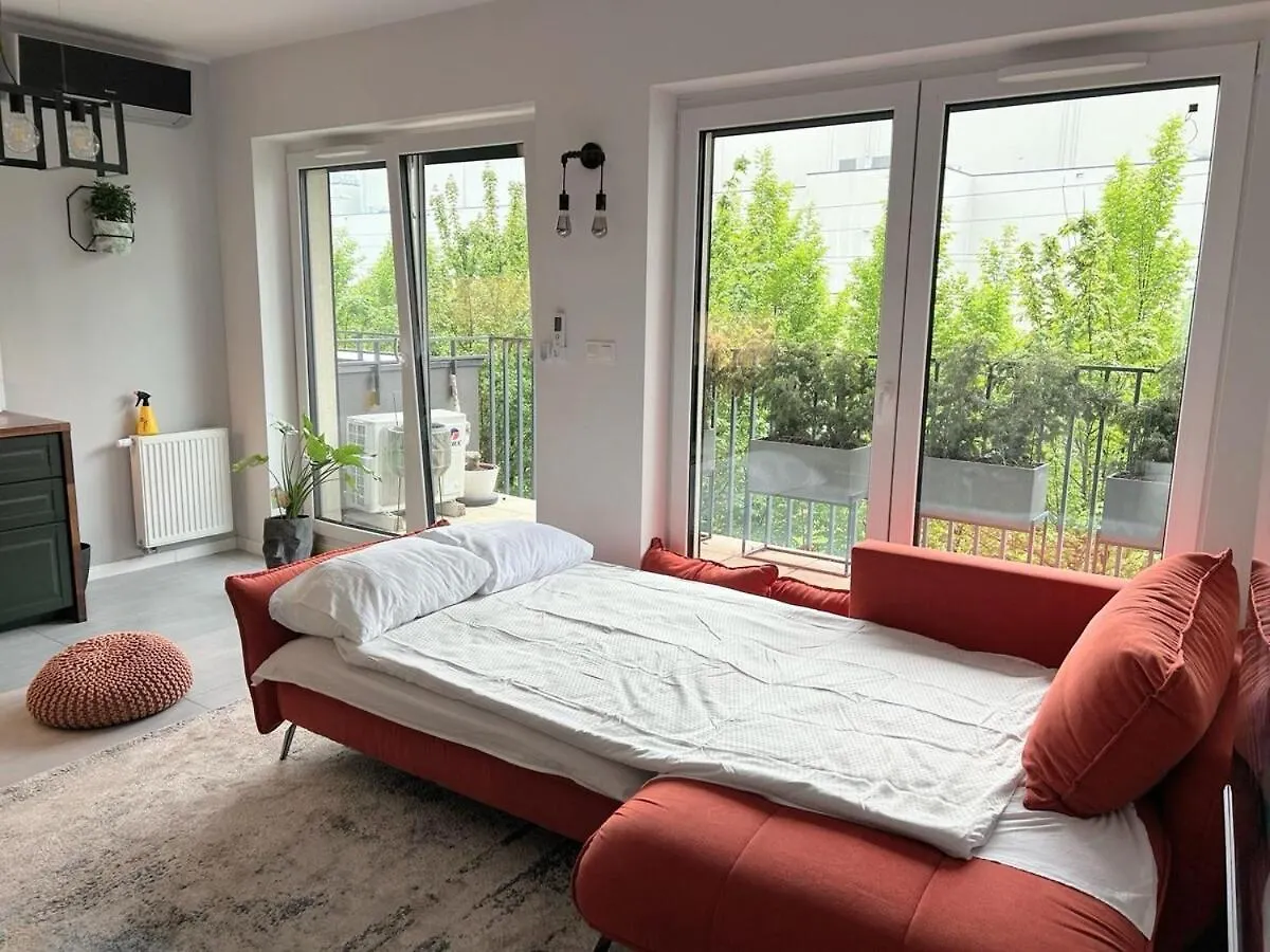 公寓 Modern Apt 3 Bedroom Posnania, Sowia 1St, Lake Malta 波兹南 波兰