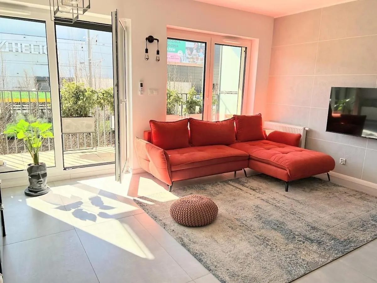 公寓 Modern Apt 3 Bedroom Posnania, Sowia 1St, Lake Malta 波兹南 波兰