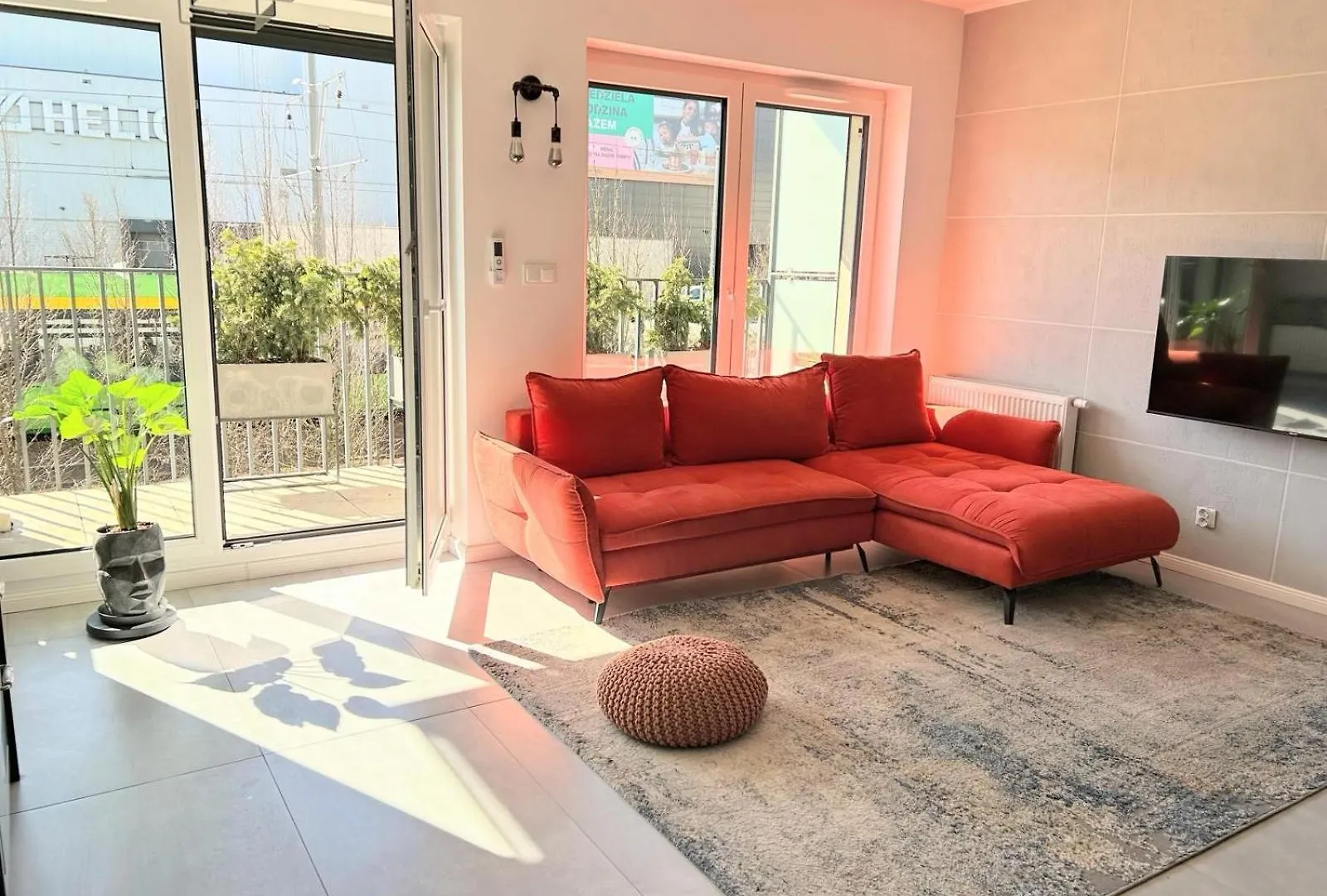 公寓 Modern Apt 3 Bedroom Posnania, Sowia 1St, Lake Malta 波兹南