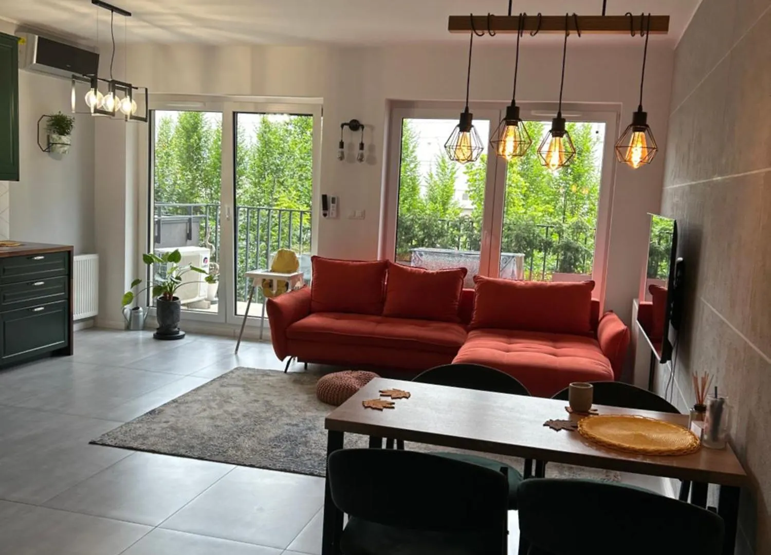 Modern Apt 3 Bedroom Posnania, Sowia 1St, Lake Malta 波兹南